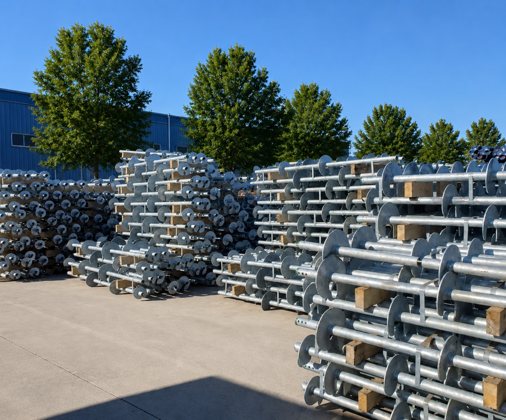 Helical Pier Supply